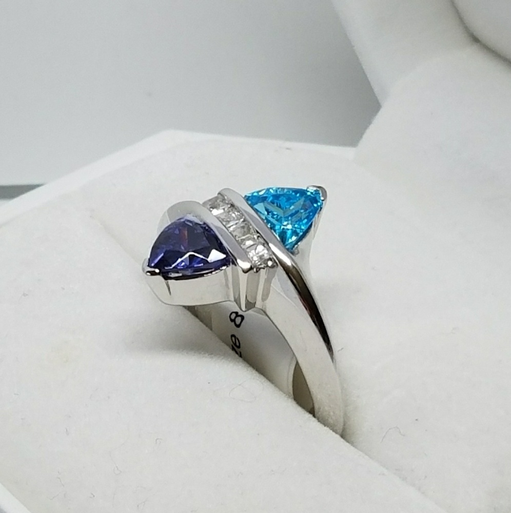 925 SS CZ Ring - Picture 3 of 3